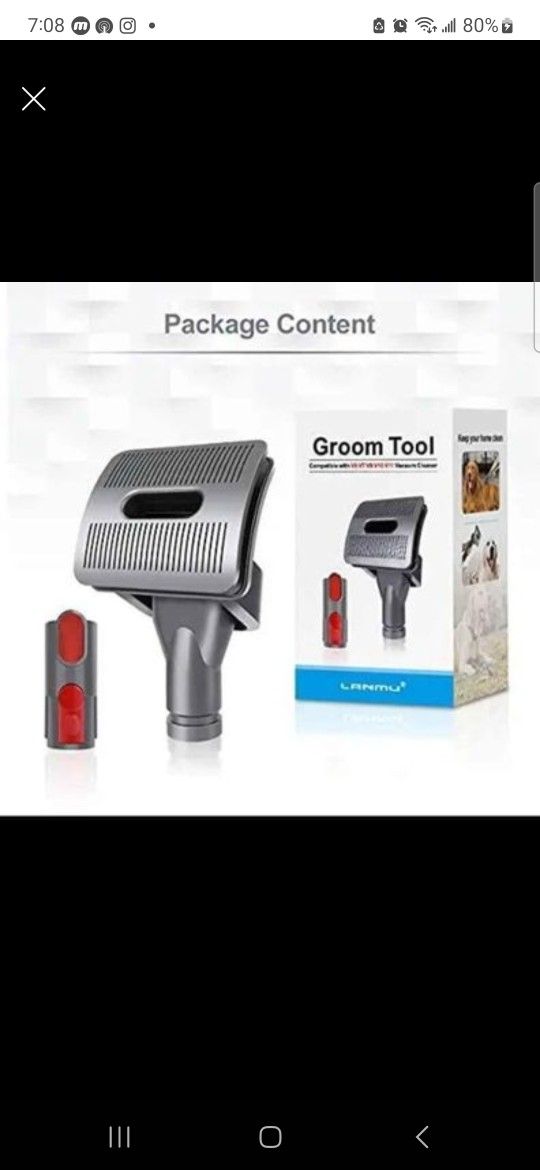 Groom TOOL , Pet Grooming BRUSH