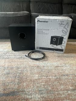 Pioneer Subwoofer