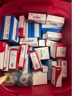 Hollister Adapt Ostomy Supplies Lot