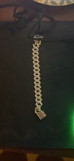 New Cuban chain link braclet