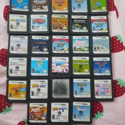 Nintendo Ds Games $1 Each