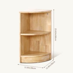 Corner Shelf - Real wood