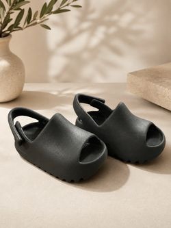 Yeezy Slides Infant Onyx  - Size 7K