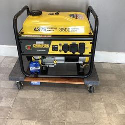 Champion 3500 Running Watts Gas Powered Generator 