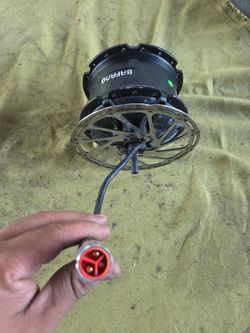 Bafang E-Bike Hub Motor with Disc Rotor