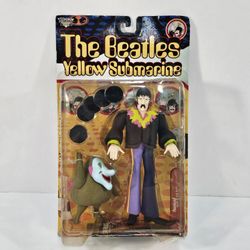 Vtg Mcfarlane Toys Beatles Yellow Submarine John Lennon With Jeremy Boxed Figure