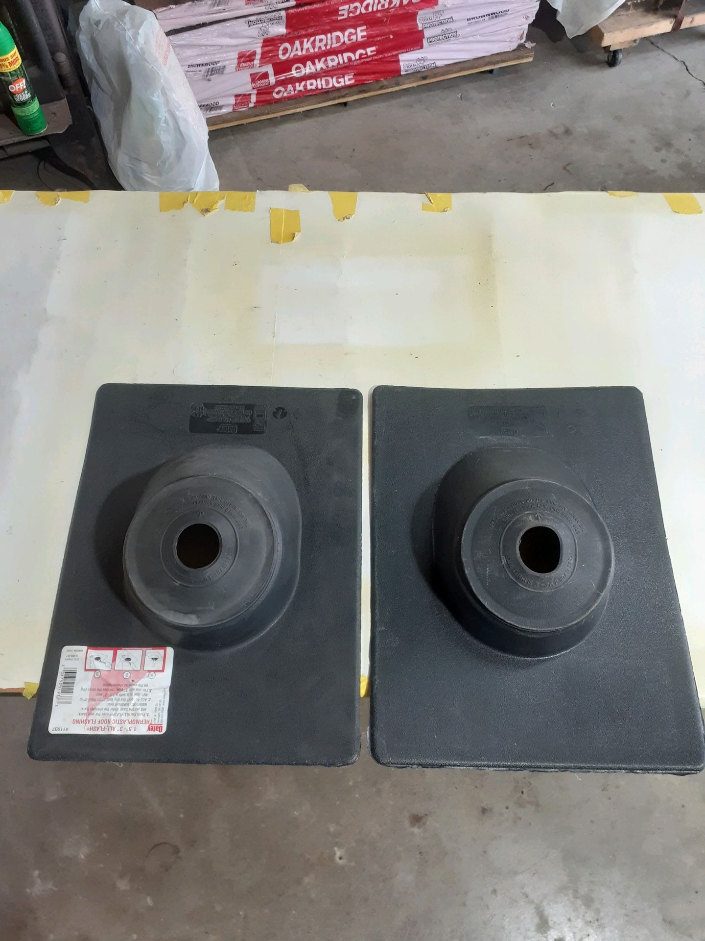 Roof Vent Pipe Flashing
