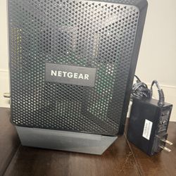 Netgear Nighthawk Hi Speed Cable Modem