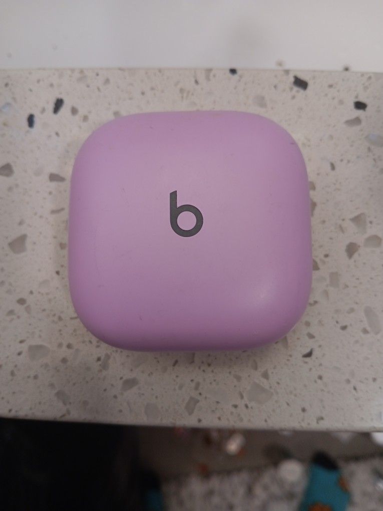 Purple Beats Fit Pro Headphones By Dre