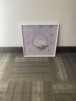 Love You More Wall Decor 