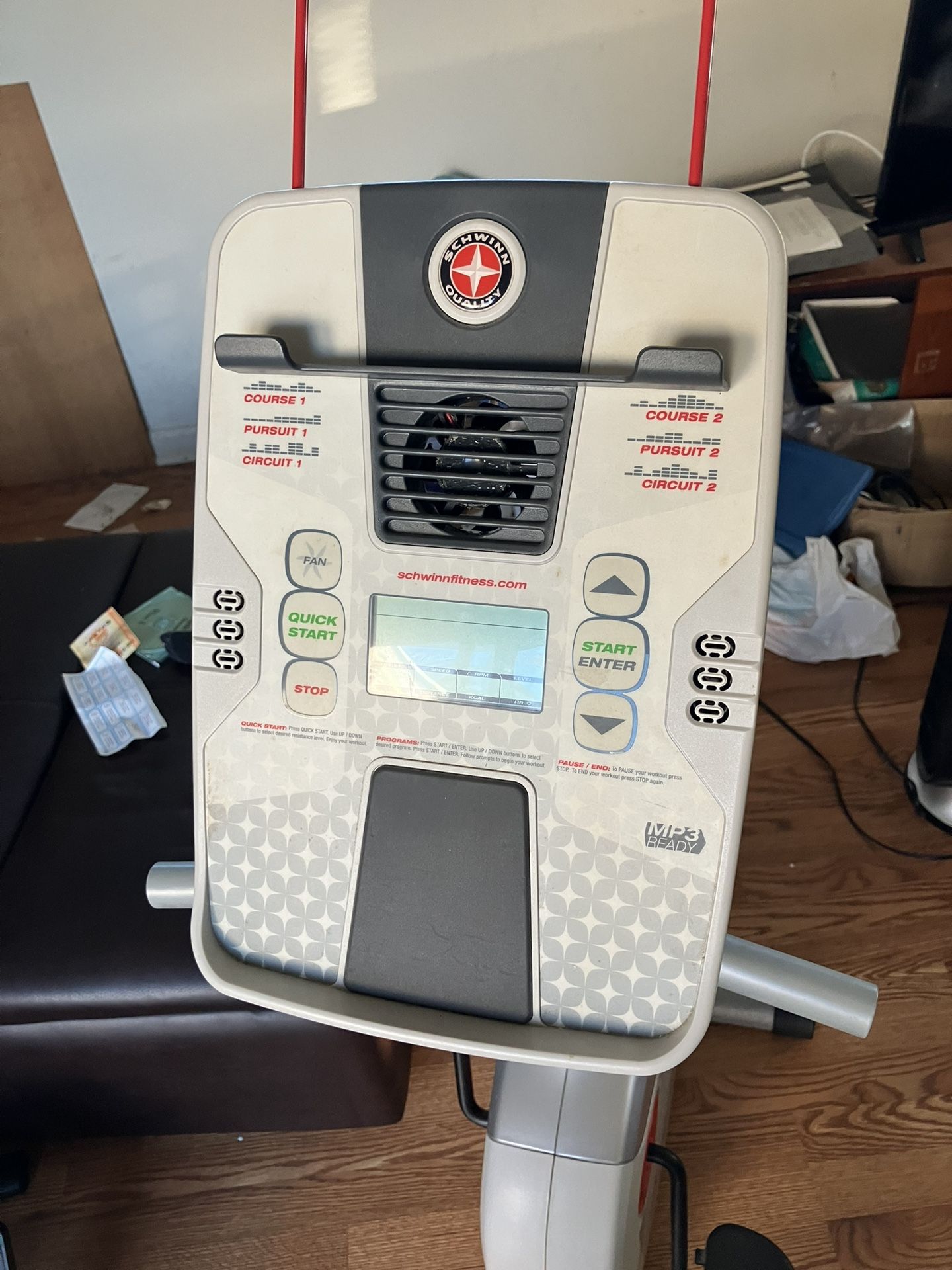 Recumbent Exercise Bike