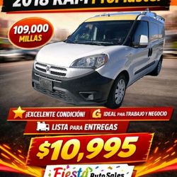 2018 RAM ProMaster City