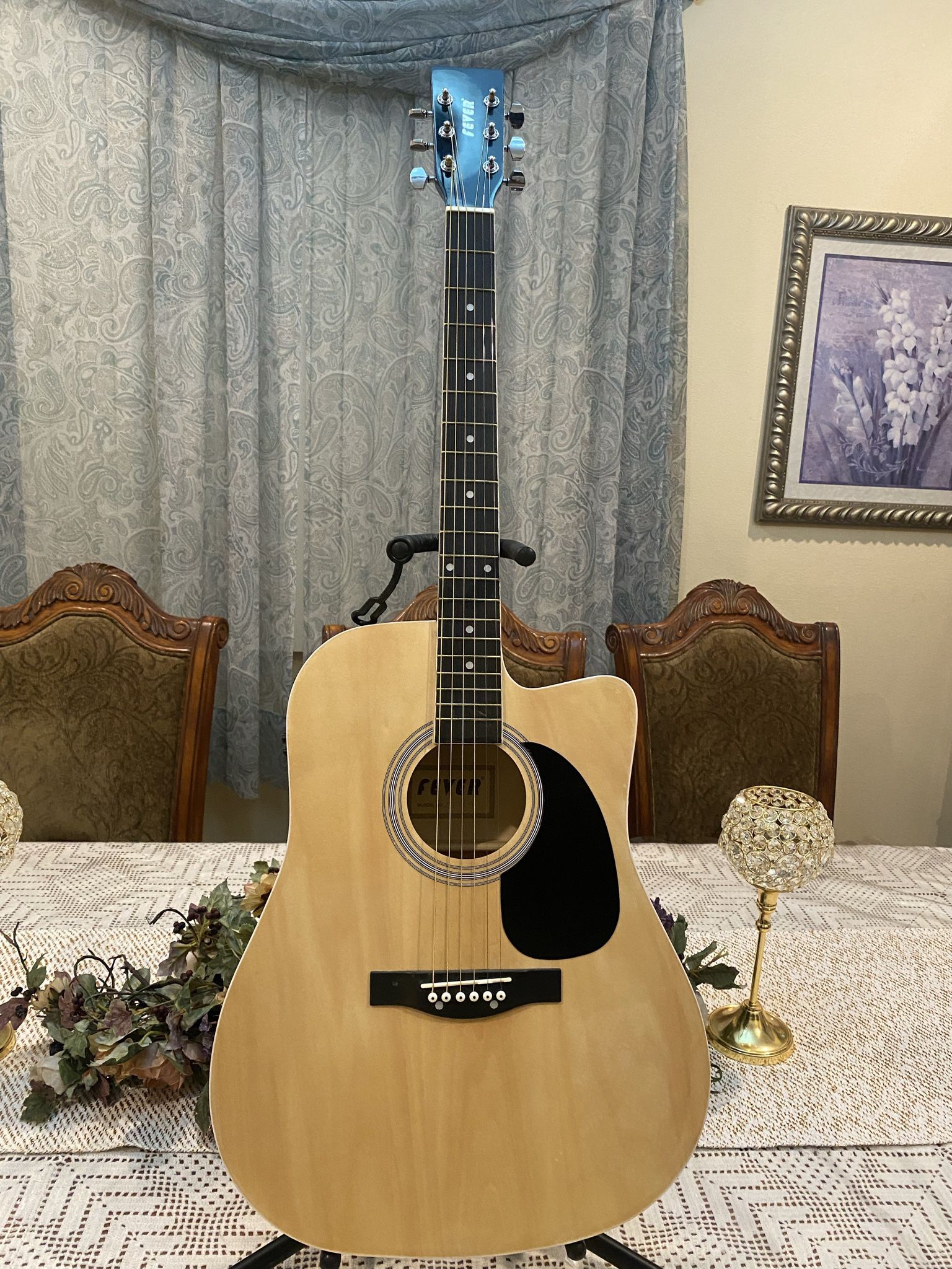Fever Electric Acoustic Guitar