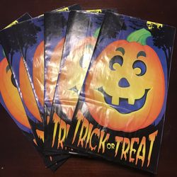 Halloween gift bags
