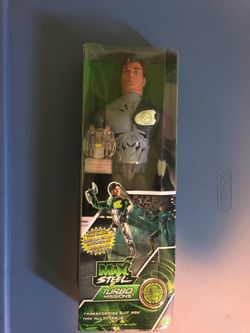 Max steel turbo missions action figure