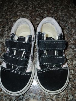 Toddler Vans Size 5