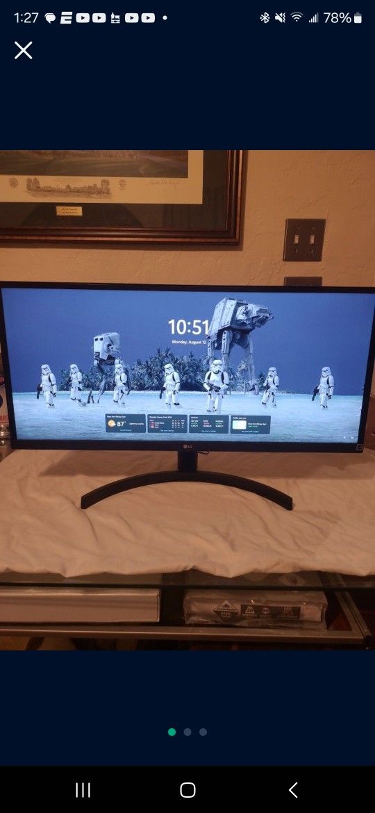 LG 29" 1080p Ultrawide Gaming Monitor