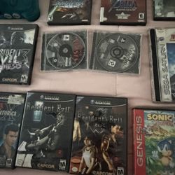 Old School Video Games