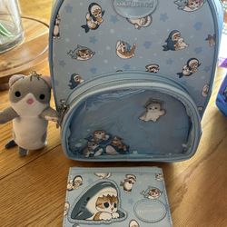 Very Cute Kitten Mini Backpack