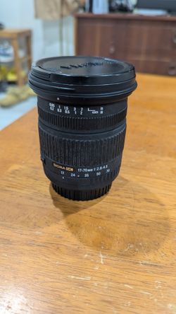 Sigma DC 17-70mm 1:2.8-4.5 EF for Canon