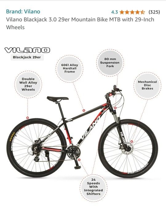 Velano Bike Hard Tail