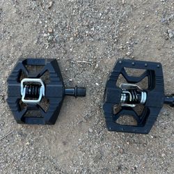 Crank Bros Clip Platform Pedals Double Cross 1 