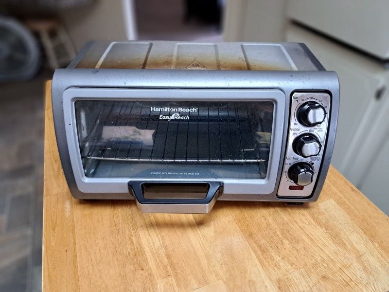 Hamilton Beech Toaster Oven/air Fryer