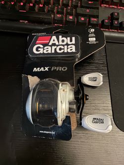 Abu Garcia max pro reel