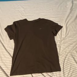 Brown Hollister Shirt