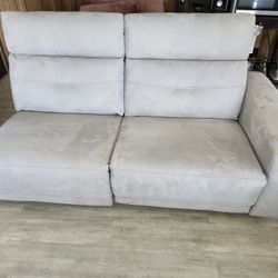 Reclining Electric Couch 