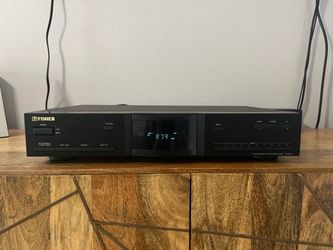 Fisher FM-9635 AM/FM Stereo Synthesizer Radio Tuner - Tested & Working Black