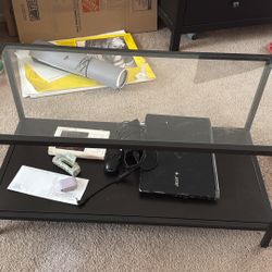 Glass top Coffee Table