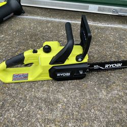 Ryobi 18v 10inch Hp Chainsaw 