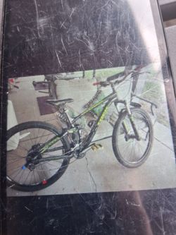 Trek 29 mountain bike