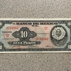 Billete De Mexico 🇲🇽 