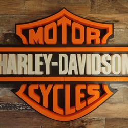 Harley Davidson Sign