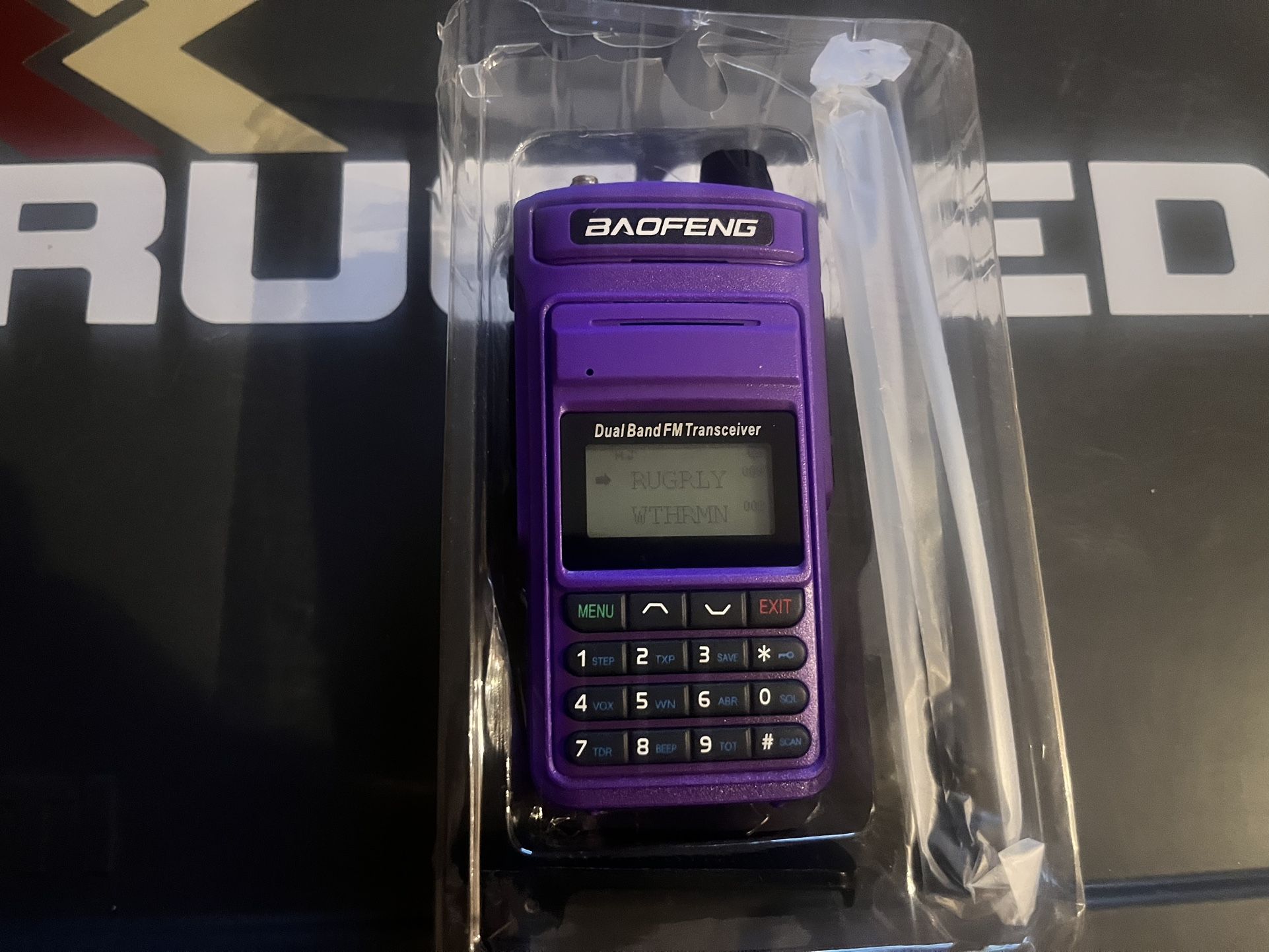 Rugged Radio / PCI Programmed Baofeng P15UV