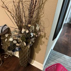 Flowers And Vase