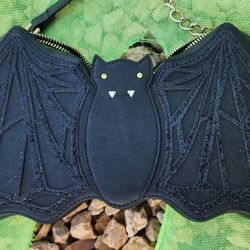 Betsy Johnson Designer Bat Purse