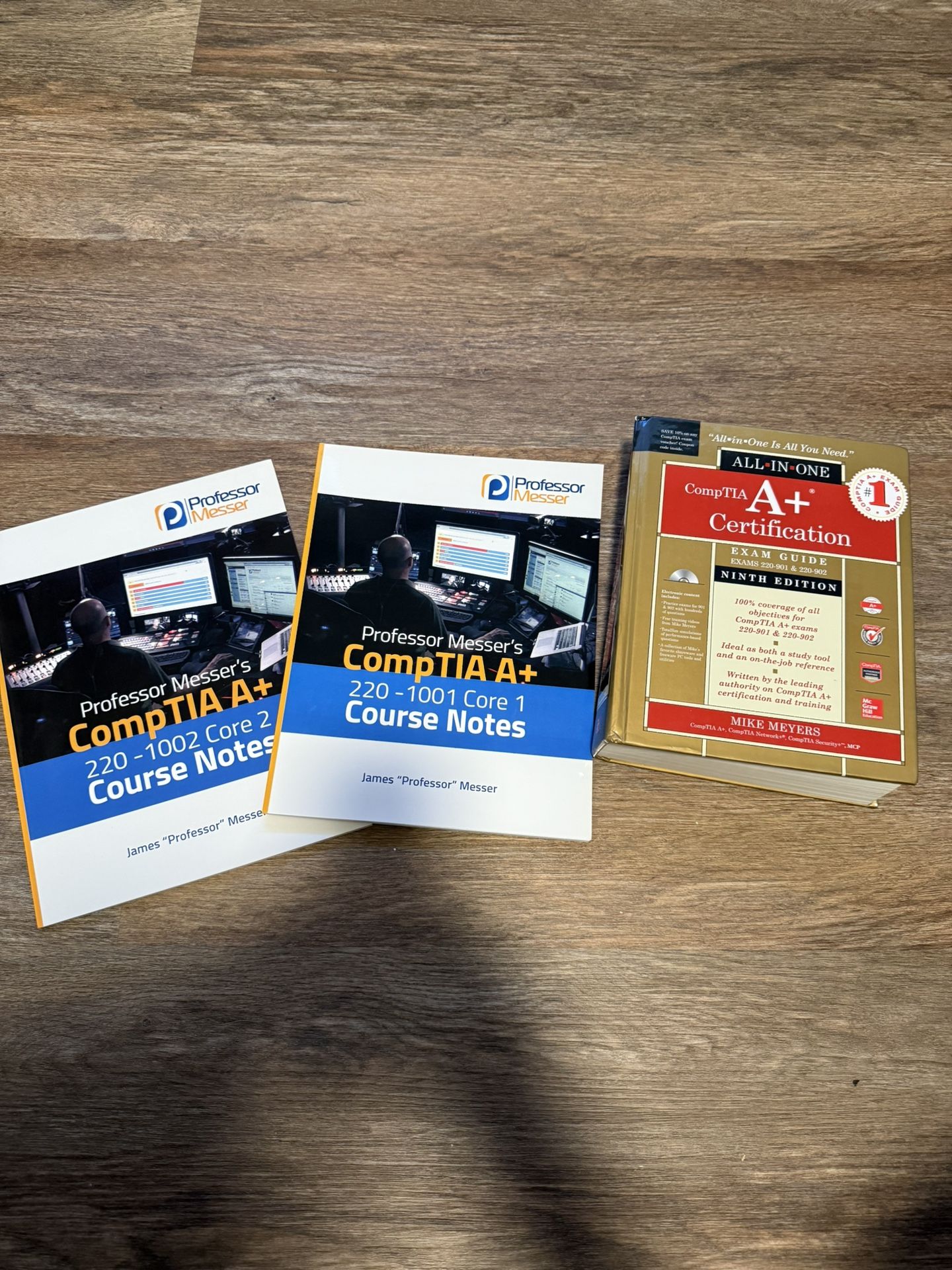CompTia A+ & Professor Messer Course Notes