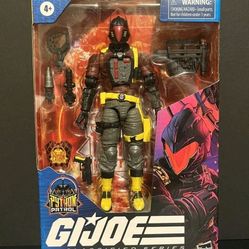 *** G.I. GI JOE CLASSIFIED PYTHON PATROL B.A.T. / BAT TARGET EXCLUSIVE