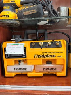 Fieldpiece Vacuum Pump (VP87)