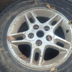Jeep Cherokee Spare Wheel 