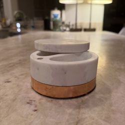 Williams Sonoma Ceramic Salt Cellar - Essential Kitchen Storage (2X)