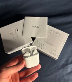 (Open To offers) Apple Air Pods 2nd Generation