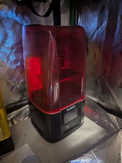 Resin 3D Printer (elegoo mars 4 9k) plus extra accessories