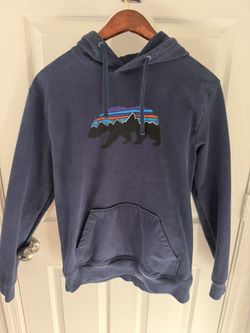 Men’s Patagonia Navy Hoodie