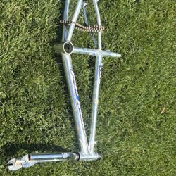 1996 Aluminum Free Agent Team Frame Old Bmx GT JMC Rare
