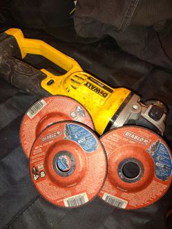 DeWalt grinder