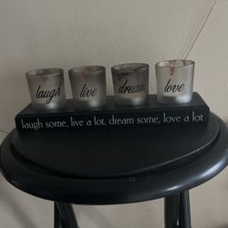 Votive Candle Holder Set